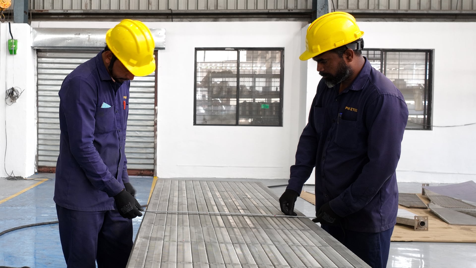 Parason manufacturing facility producing X Filter components for recausticizing applications